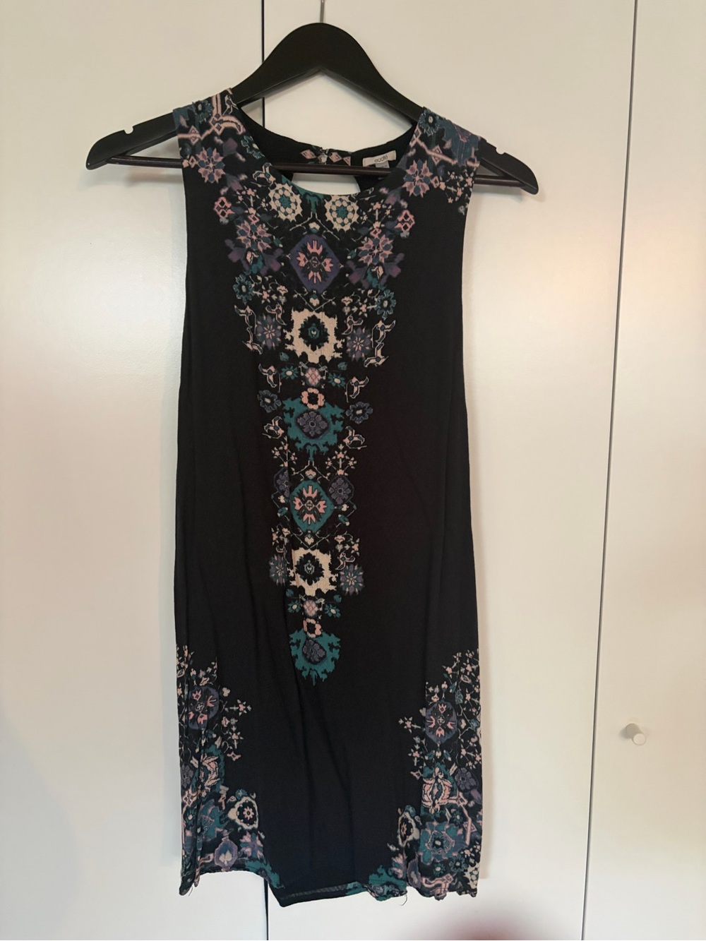 Urban Outfitters semi-open back dress